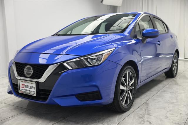 2021 nissan versa 1.6 sv