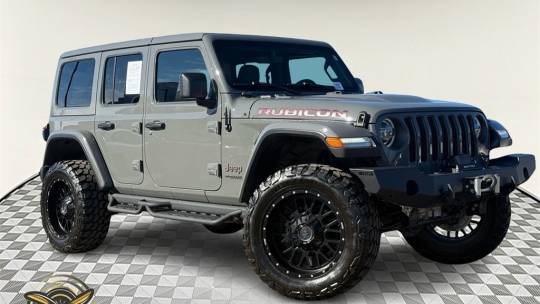 2020 Jeep Wrangler