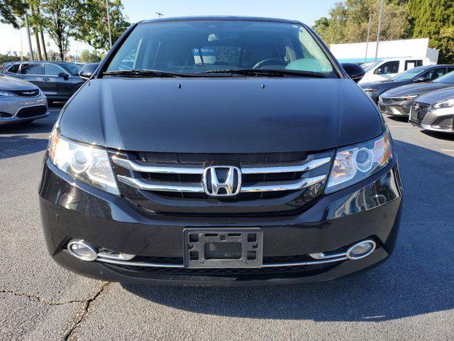 2016 honda odyssey touring