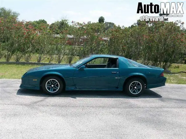 1992 chevrolet camaro rs coupe 2-door 3.1l