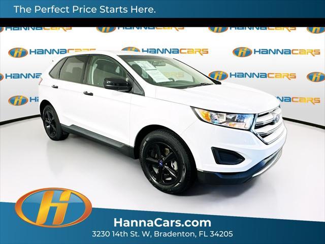 2017 ford edge se