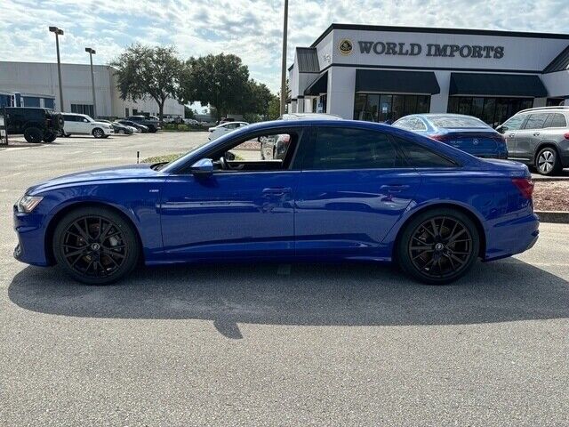 2022 audi a6 sedan prestige quattro - new $73,765.00