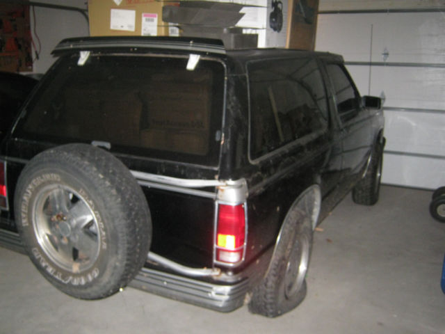 1992 gmc jimmy 4.3l