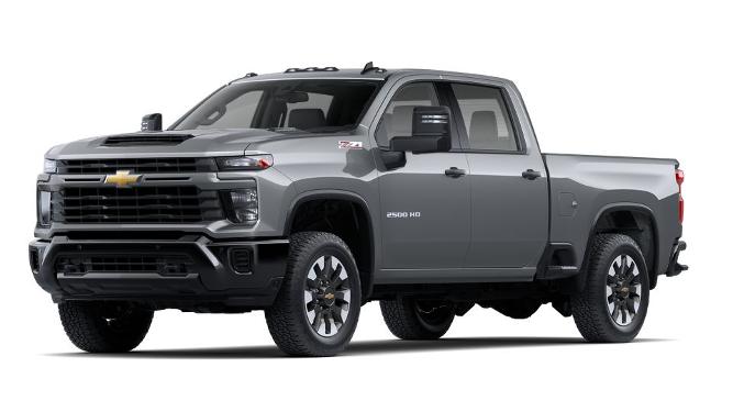 new 2025 chevrolet silverado 2500hd custom