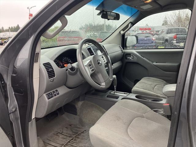 2016 nissan frontier sv