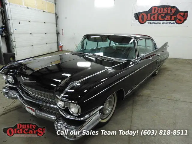 1959 black runs drives body inter vgood 390v8 4spd auto!