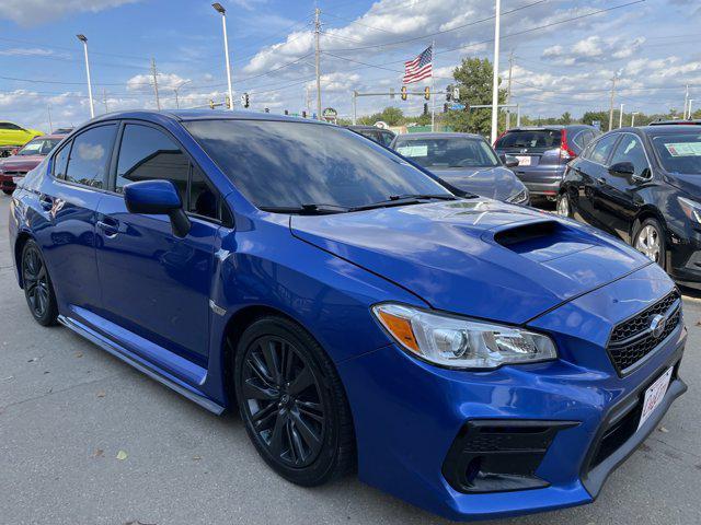 2018 subaru wrx base