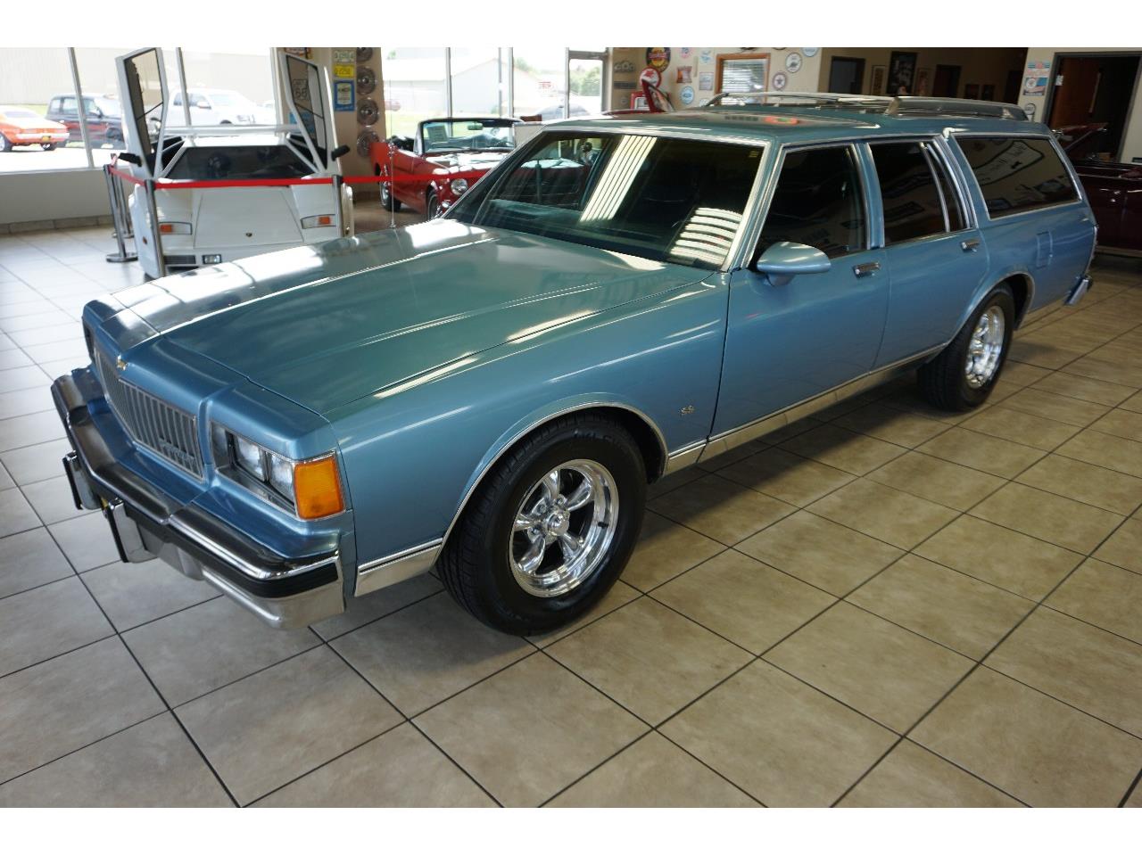 1986 chevrolet caprice