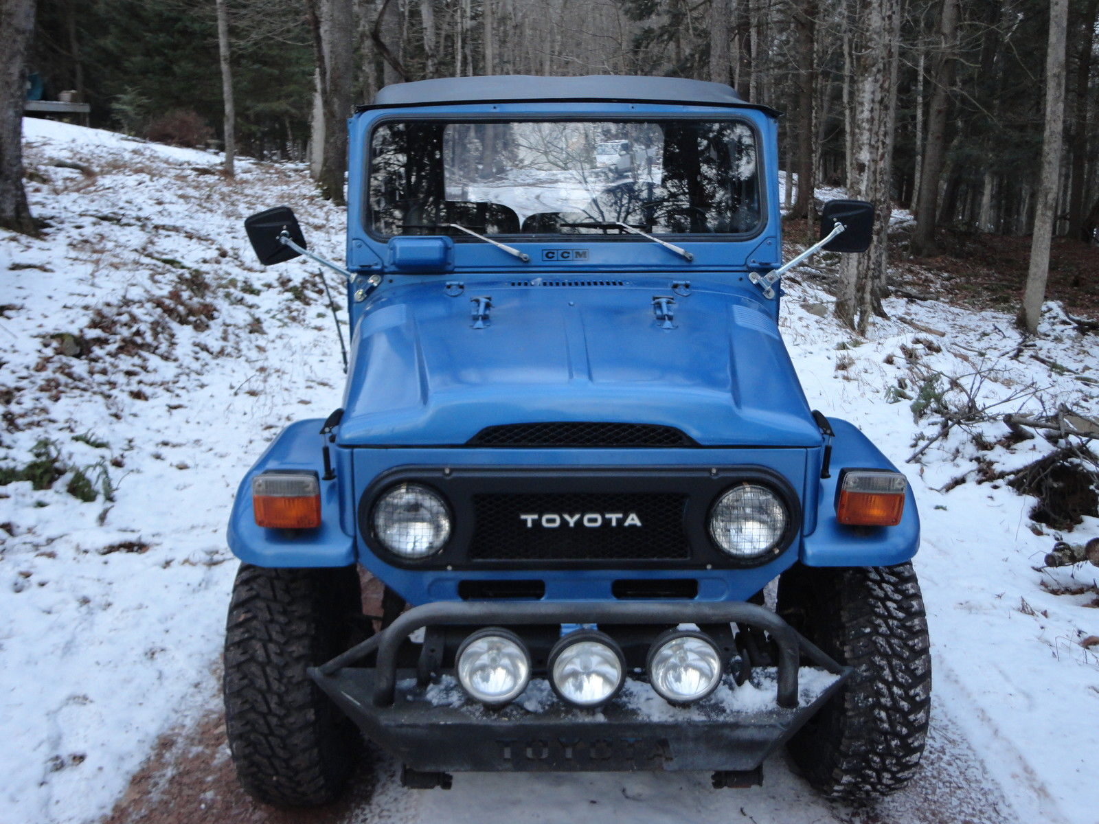 1975 toyota fj40 land cruiser
