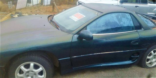 1994 mitsubishi 3000gt sl - metallic green- used - 2 door coupe - 5 speed trans