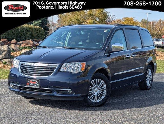 2015 chrysler town & country touring-l