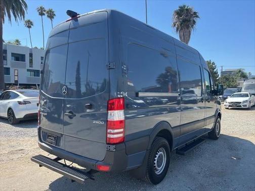 2018 mercedes-benz sprinter 2500