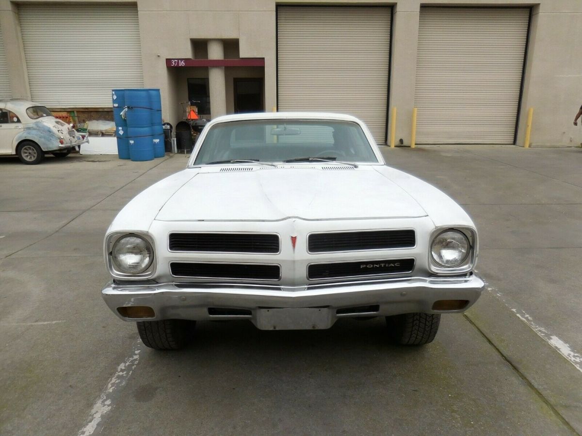 1971 pontiac ventura rust free solid california car no motor no transmission
