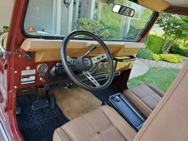 1979 jeep cj7 golden eagle low mile original