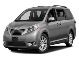 2017 Toyota Sienna xle 7-passenger