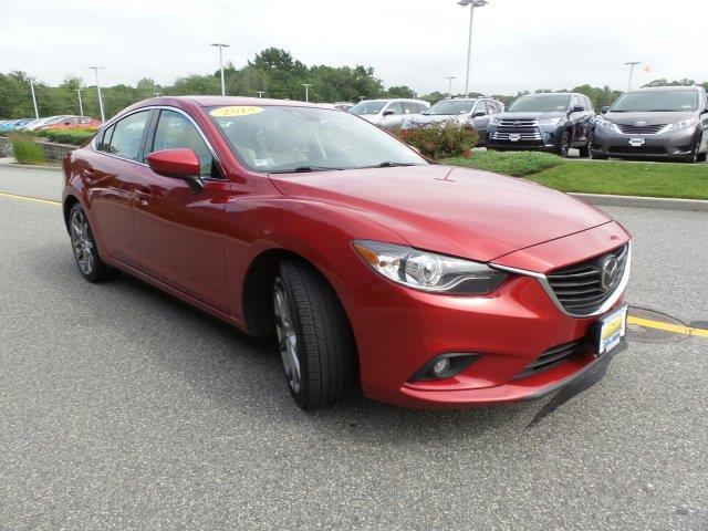 2014 mazda mazda6 i grand touring i grand touring 4dr sedan for sale in north kingstown, rhode island
