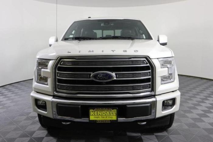 2017 ford f-150 limited 4x4 limited 4dr supercrew 5.5 ft. sb for sale in anchorage, alaska