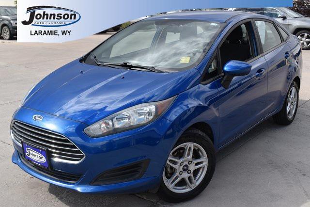 2018 ford fiesta se