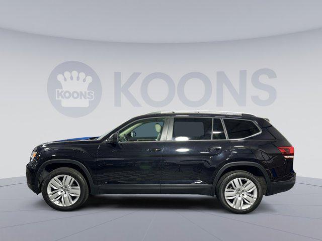 2019 volkswagen atlas 3.6l se w/technology