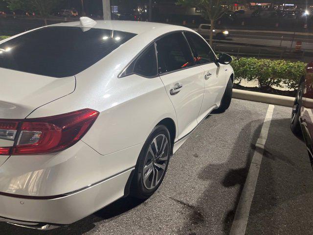 2020 honda accord hybrid touring