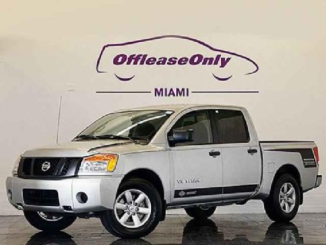 2012 nissan titan crew cab sv in miami, fl