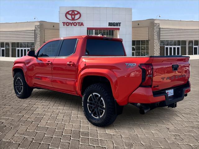 2024 toyota tacoma trd sport