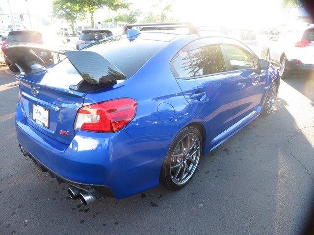 used 2016 subaru wrx sti limited eugene, or 97401 for sale in college crest, oregon