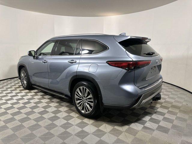 2021 toyota highlander hybrid platinum