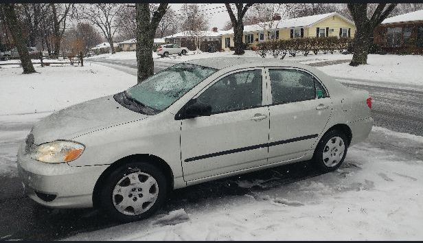 2003 toyota corolla le in massachusetts by owner