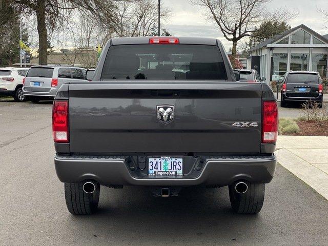 certified 2016 ram 1500 4x4 quad cab express eugene, or 97401 for sale in college crest, oregon