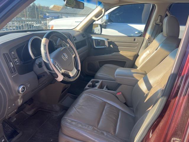 2007 honda ridgeline rtl