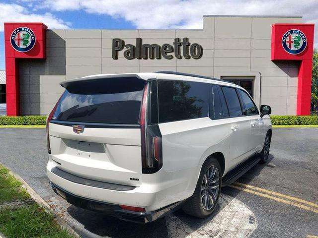 2022 cadillac escalade esv sport