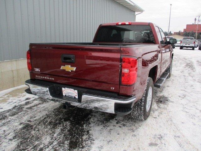 used 2016 chevrolet silverado 1500 4x4 double cab lt cadillac, mi 49601 for sale in cadillac, michigan