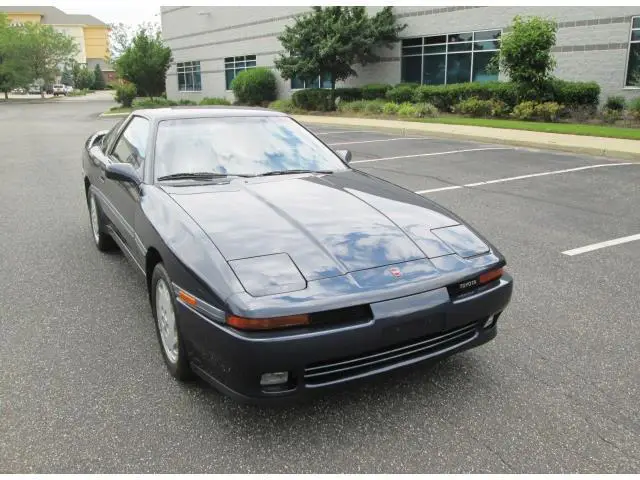 1990 toyota supra turbo 5 speed only 74k miles stunning car rare find must see