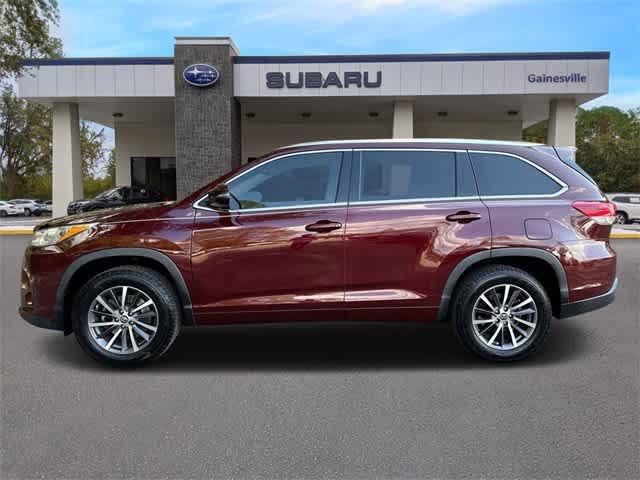 2018 toyota highlander xle