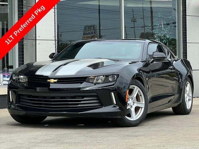 2017 chevrolet camaro 1lt