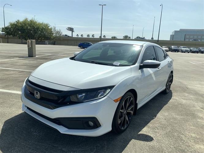 2020 honda civic sedan sport in orlando, florida