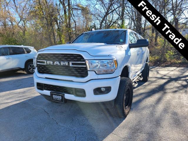 2022 ram 2500 big horn crew cab 4x4 6'4' box