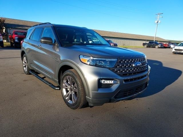 2021 ford explorer xlt