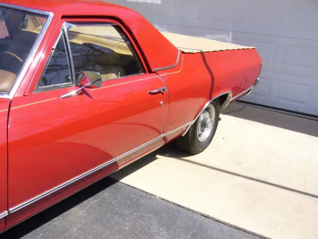 1971 chevrolet el camino base standard cab pickup 2-door 5.0l