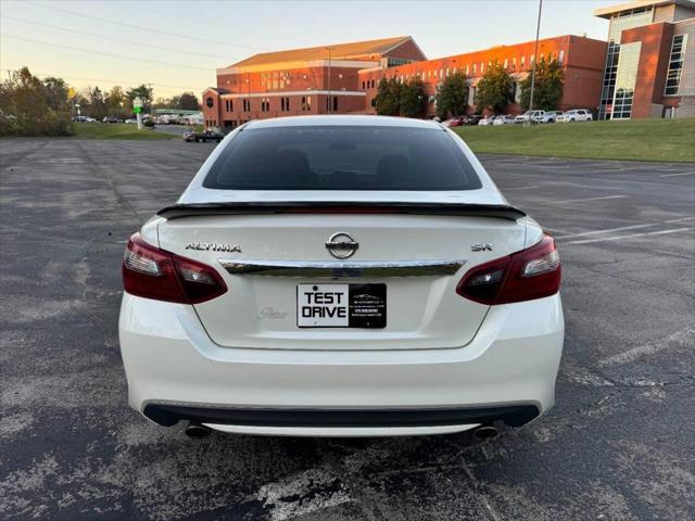 2017 nissan altima 2.5 sr