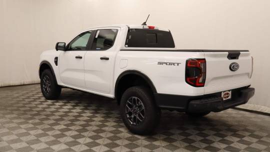 2024 Ford Ranger (North America)