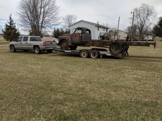 1950 gmc 300 stake bed truck