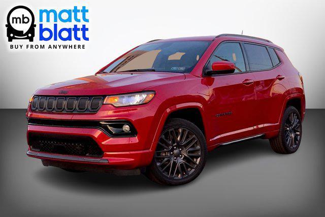 2022 jeep compass (red) edition 4x4