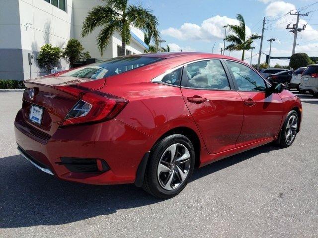 certified 2019 honda civic lx sedan naples, fl 34109 for sale in naples, florida