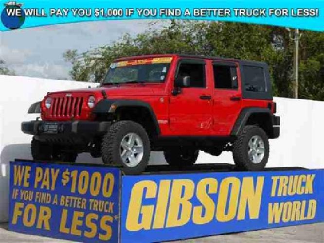 2008 jeep wrangler unlimited rubicon in sanford, fl