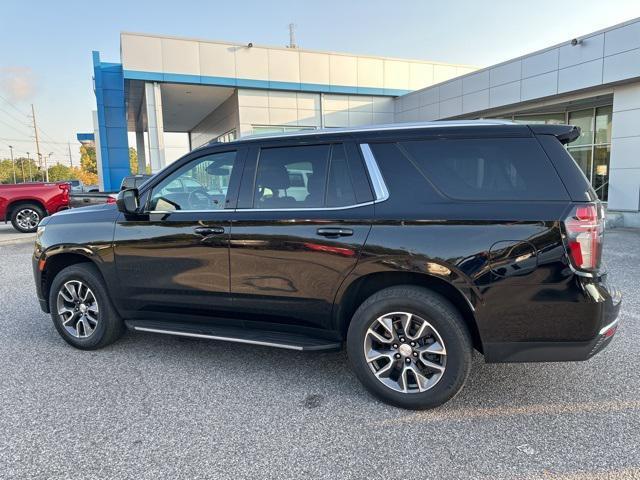 2022 chevrolet tahoe lt