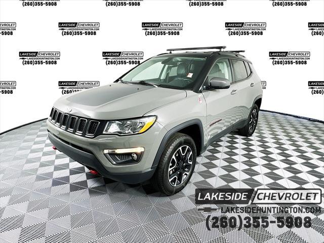 2020 jeep compass trailhawk