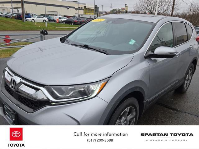 2019 honda cr-v ex-l