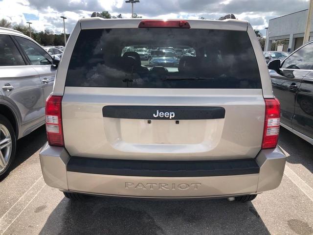 2009 jeep patriot sport